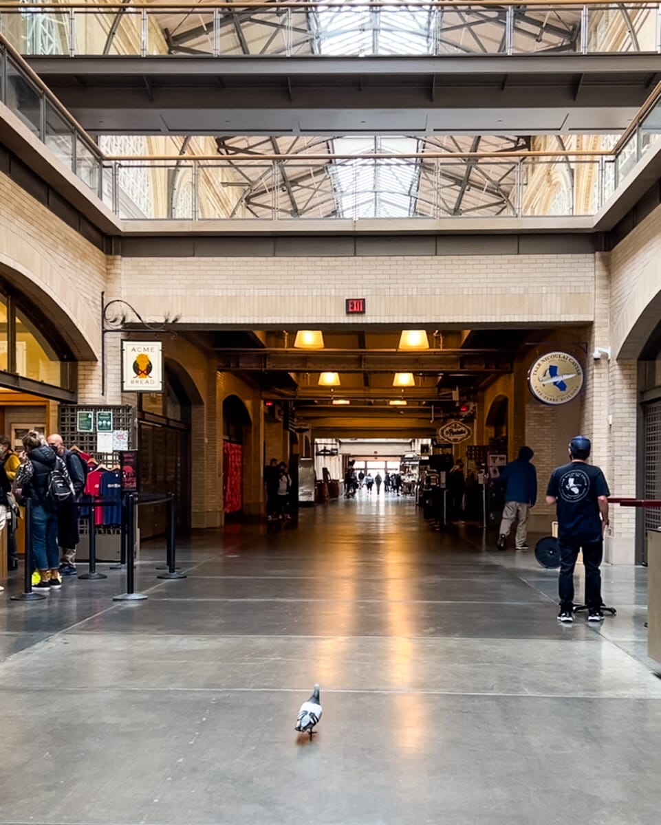 Intérieur du ferry building San Francisco