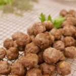 boulette de viande ou polpette pour sauce