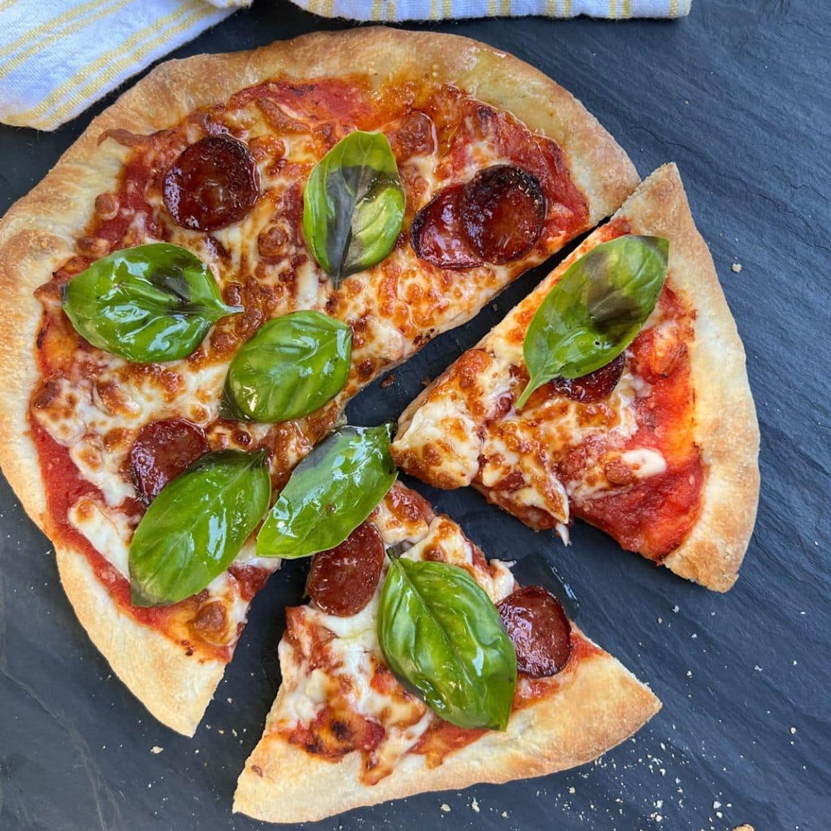 la vraie pizza au air fryer