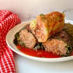 cigare au chou sauce tomate