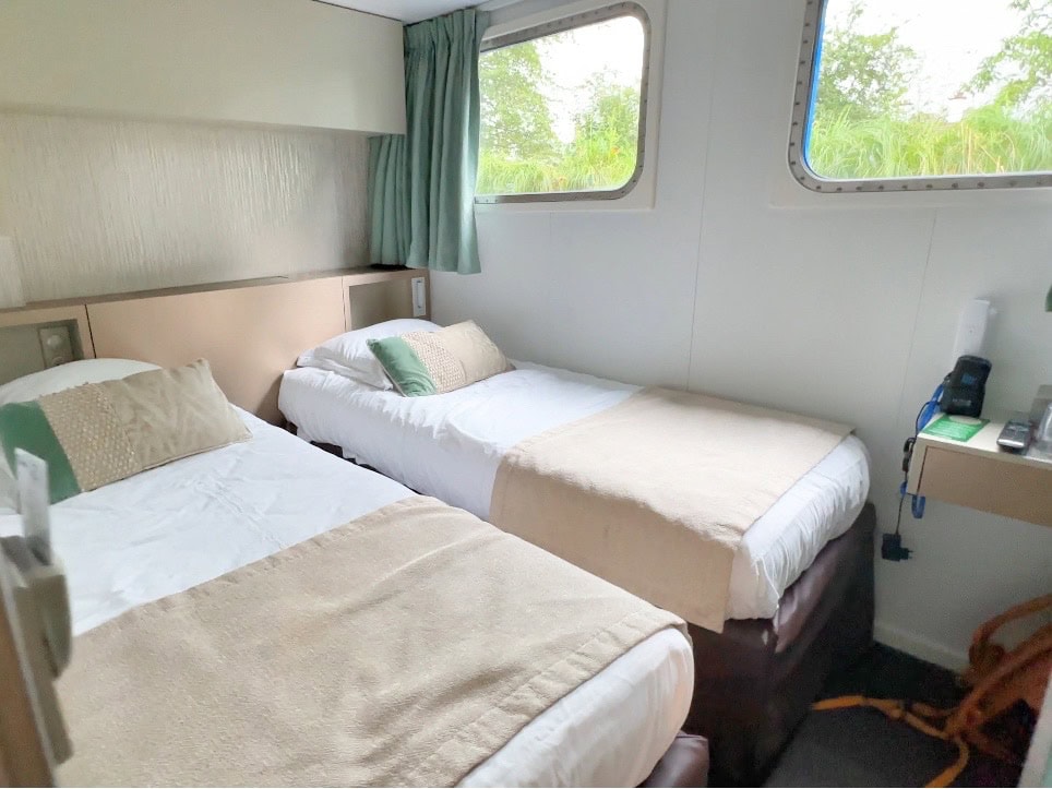 cabine de péniche CroisiEurope