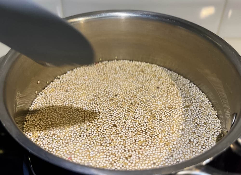 comment faire cuire du quinoa