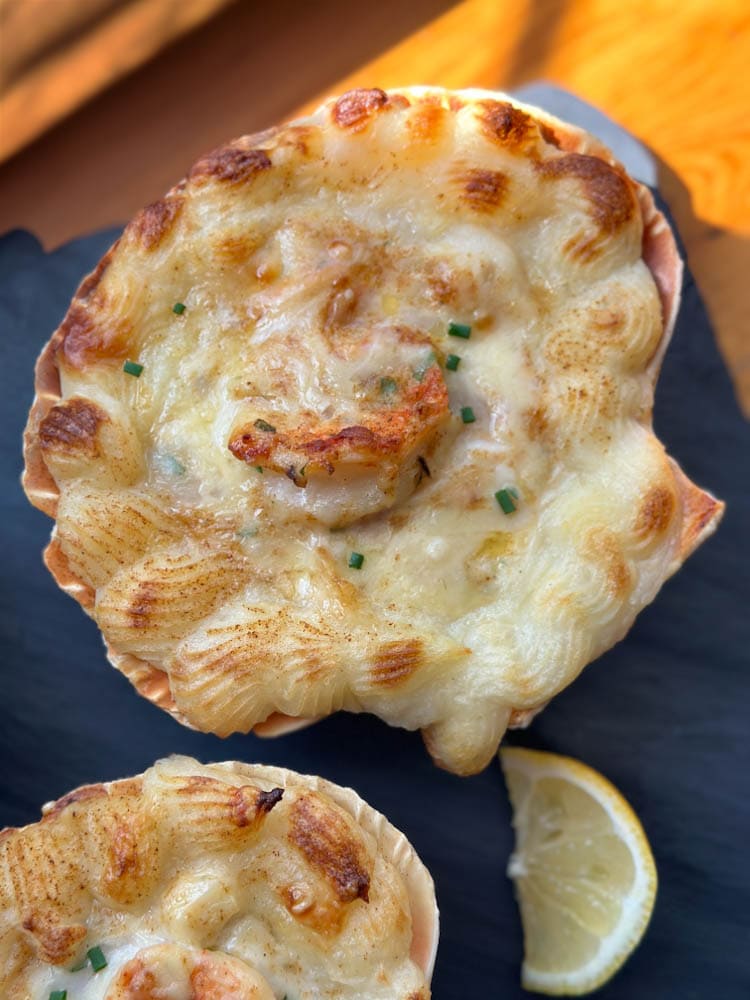 coquille aux fruits de mer