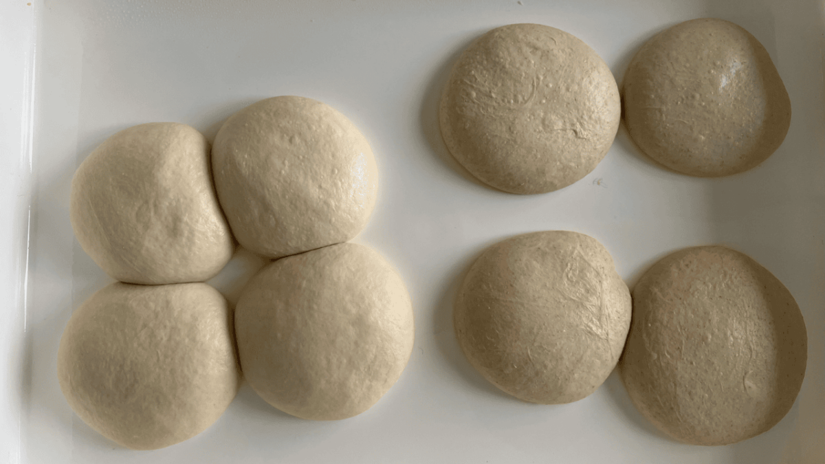 pate à pizza maison au levain