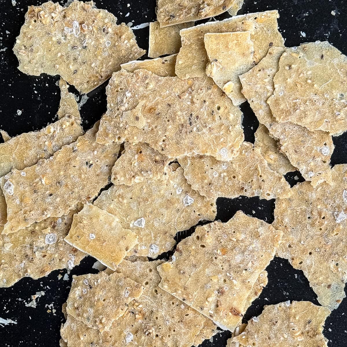 craquelins au levain