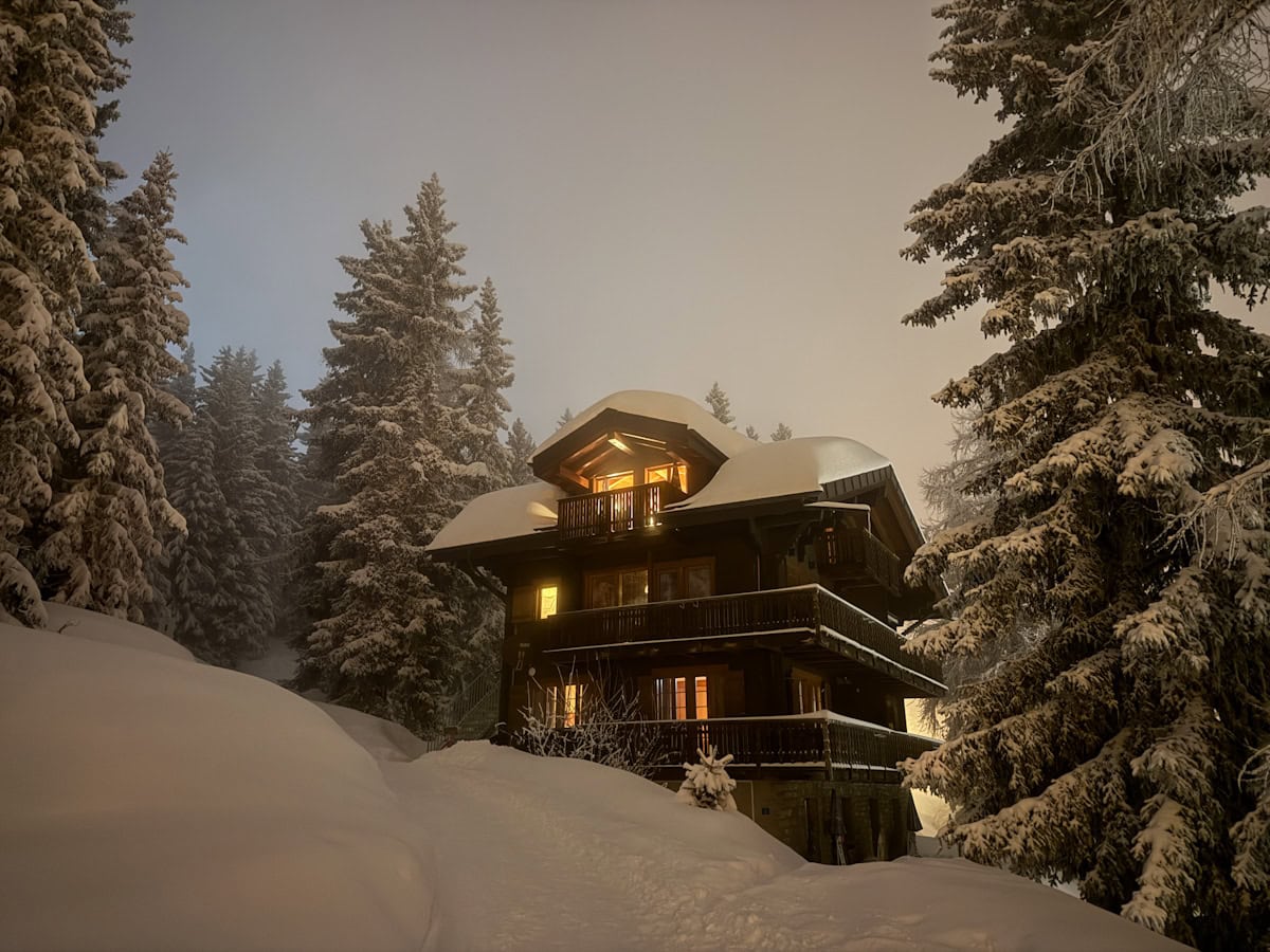 chalet au Waldhaus hotel à bettmeralp