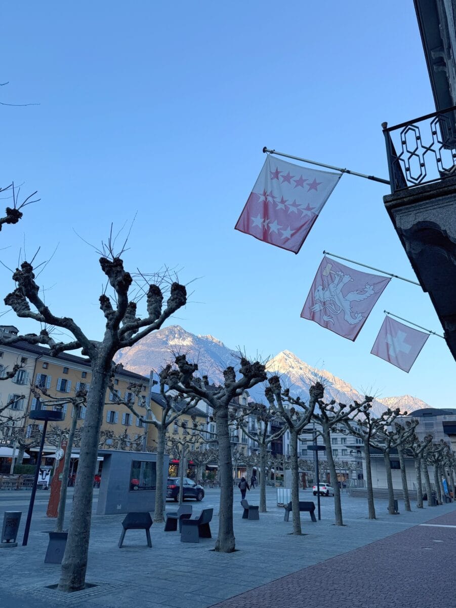 place de Martigny suisse