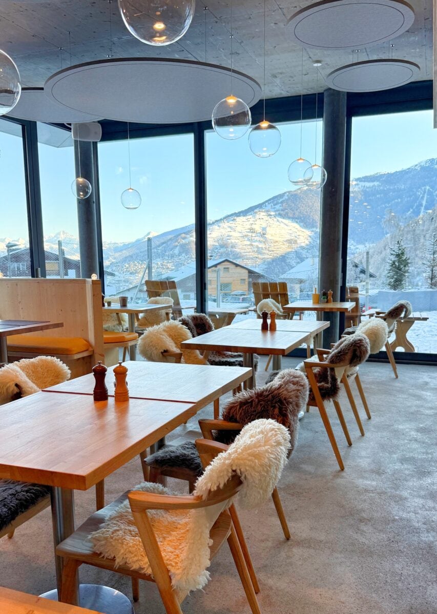 restaurant Hotel Mad Mount Nendaz