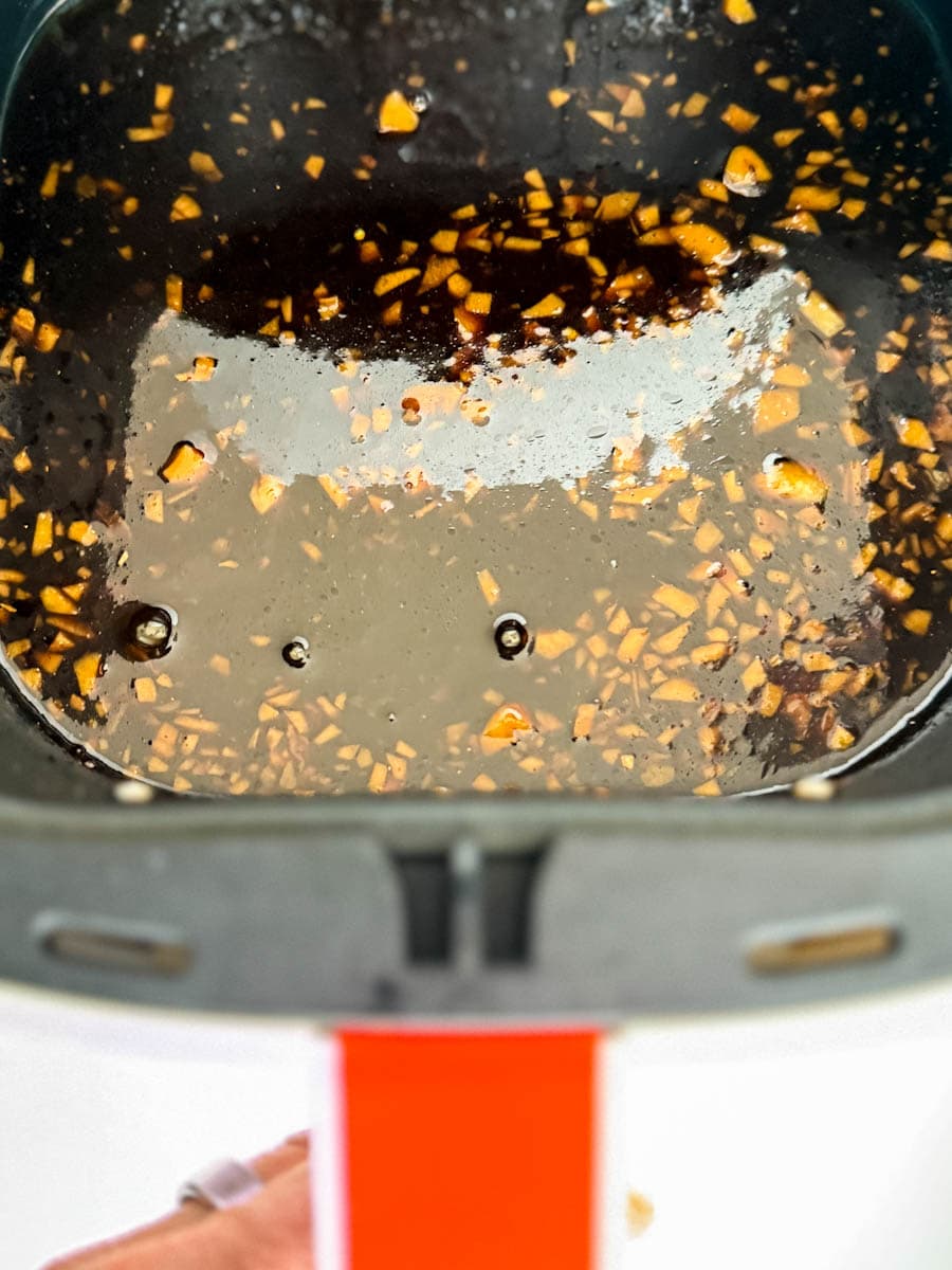 sauce asiatique dans le air fryer