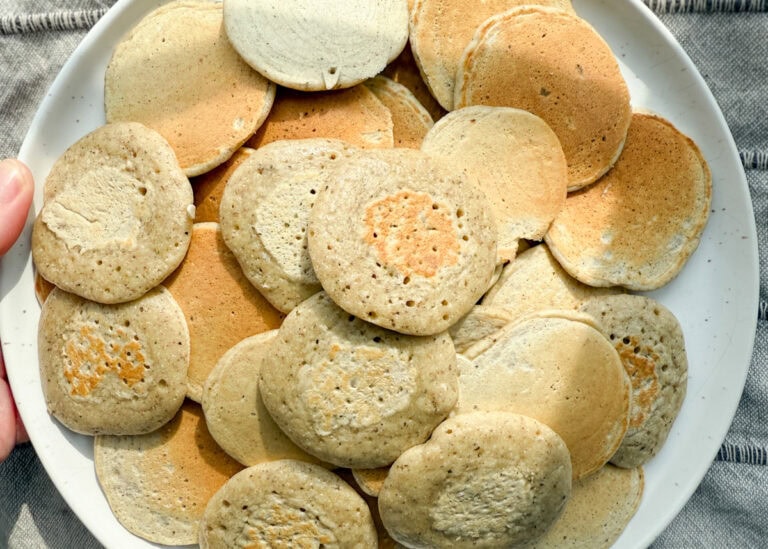 blinis au sarrasin