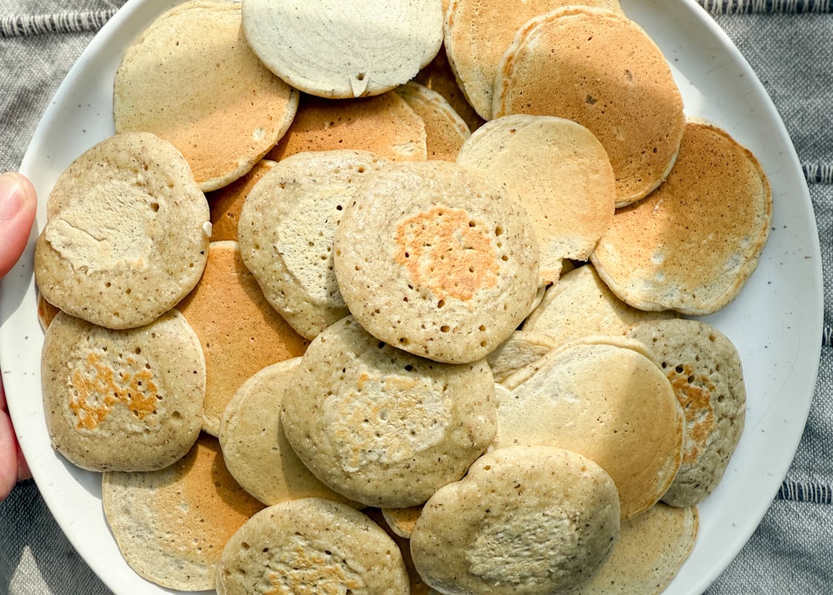 blinis au sarrasin