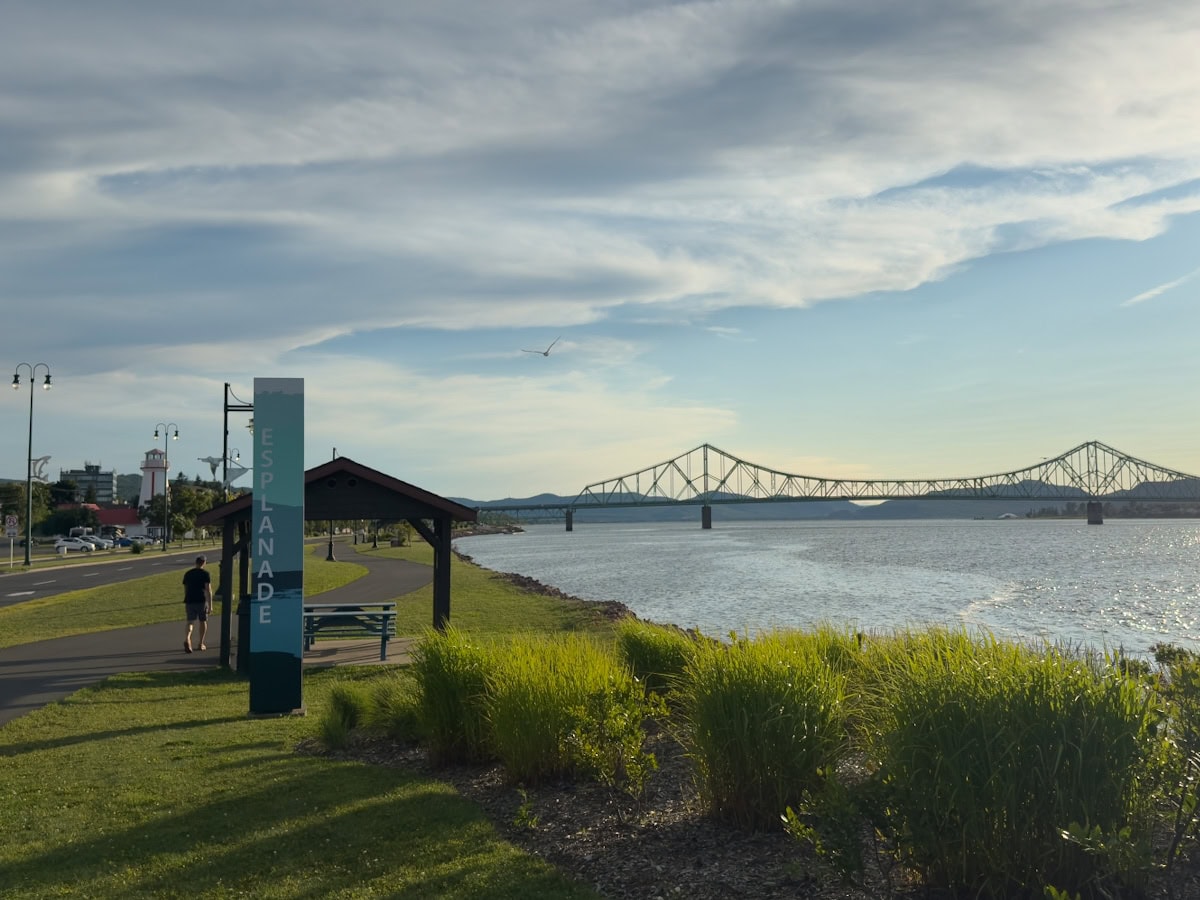 esplanade de Campbellton