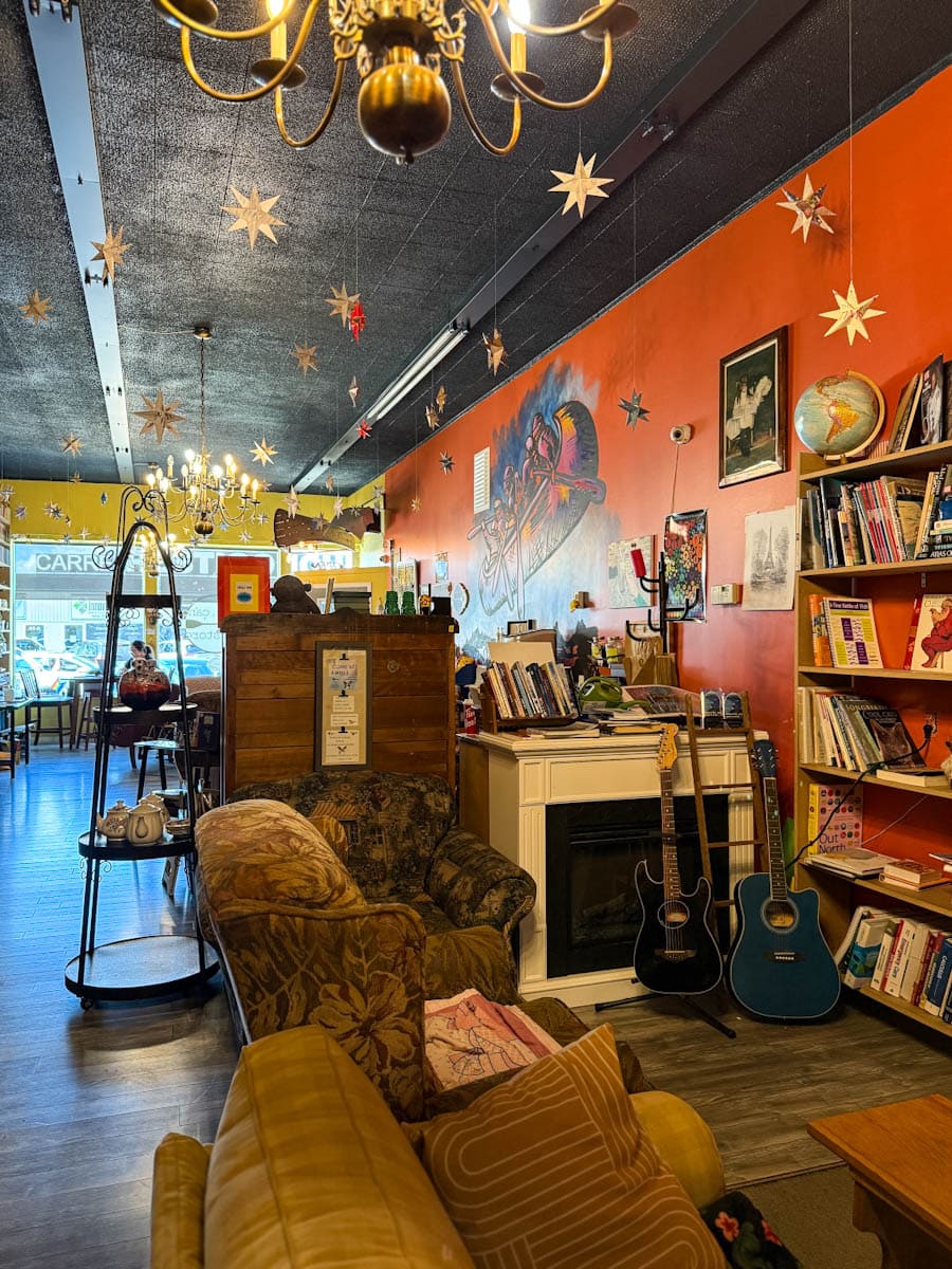 flying canoe book store