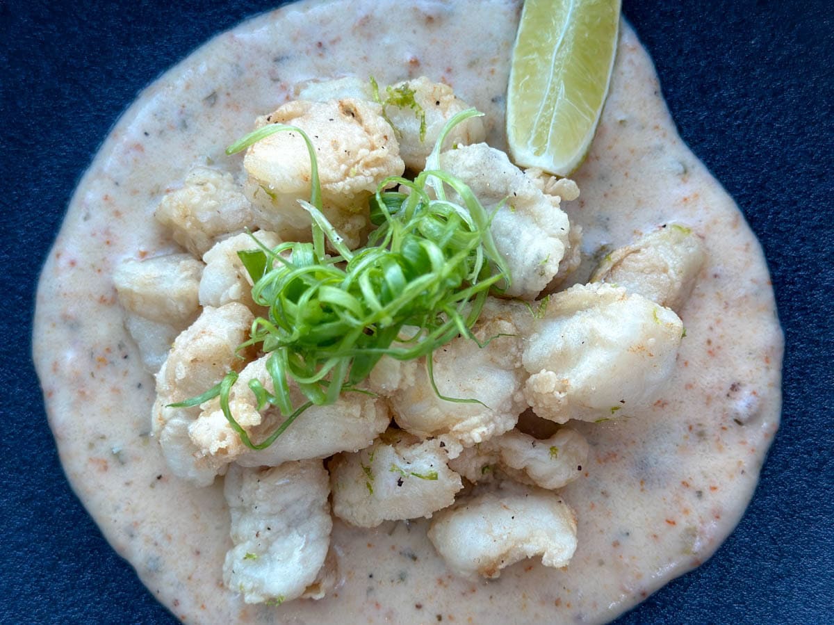 langues de morue plat Maison du pêcheur percé