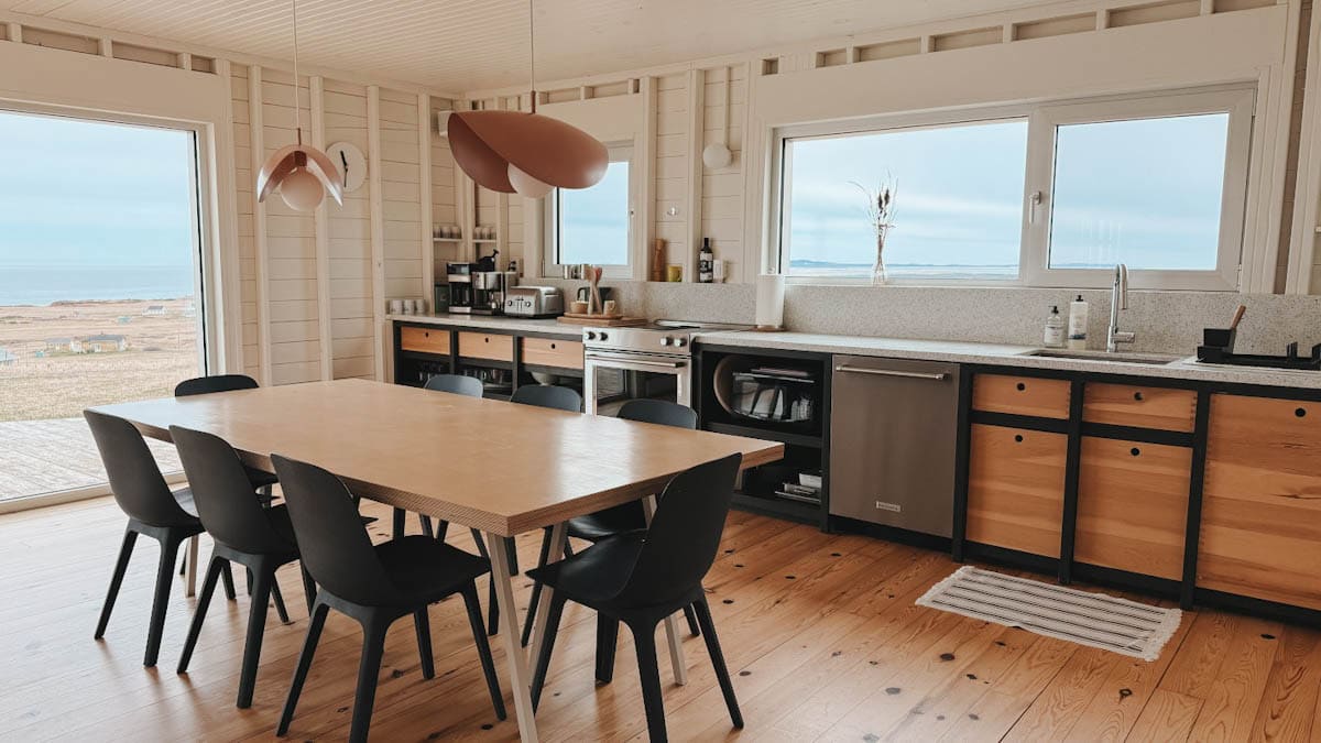 cuisine Les Rochers Maison Mer