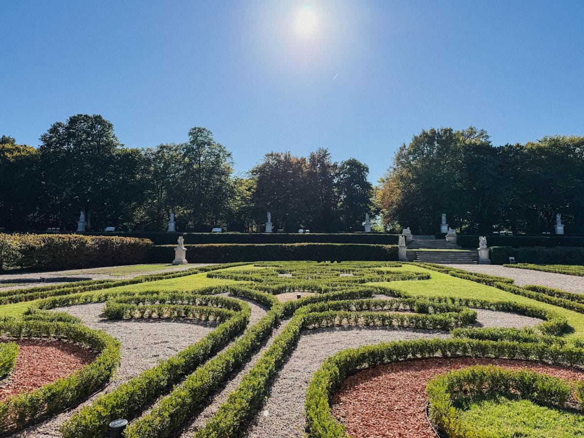 Jardins au Chateau de Malle