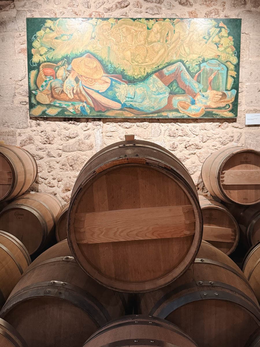 chai Château Sigalas Rabaud