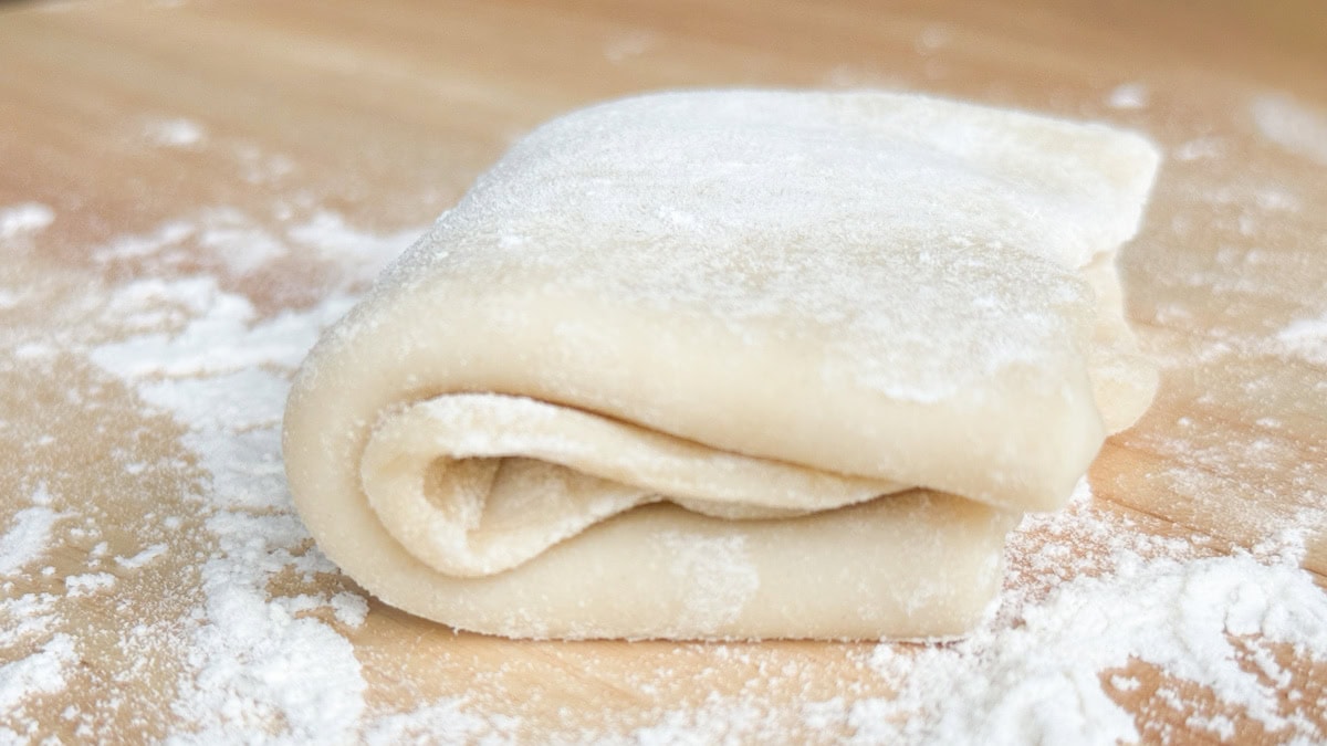 pâte feuilletée maison