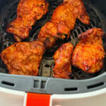 poulet grillé chipotle dans le panier du air fryer